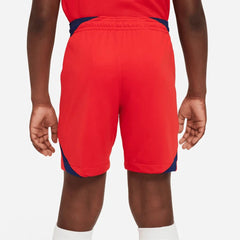 Nike - 2022-23 England Youth Away Soccer Short Red-Blue Void