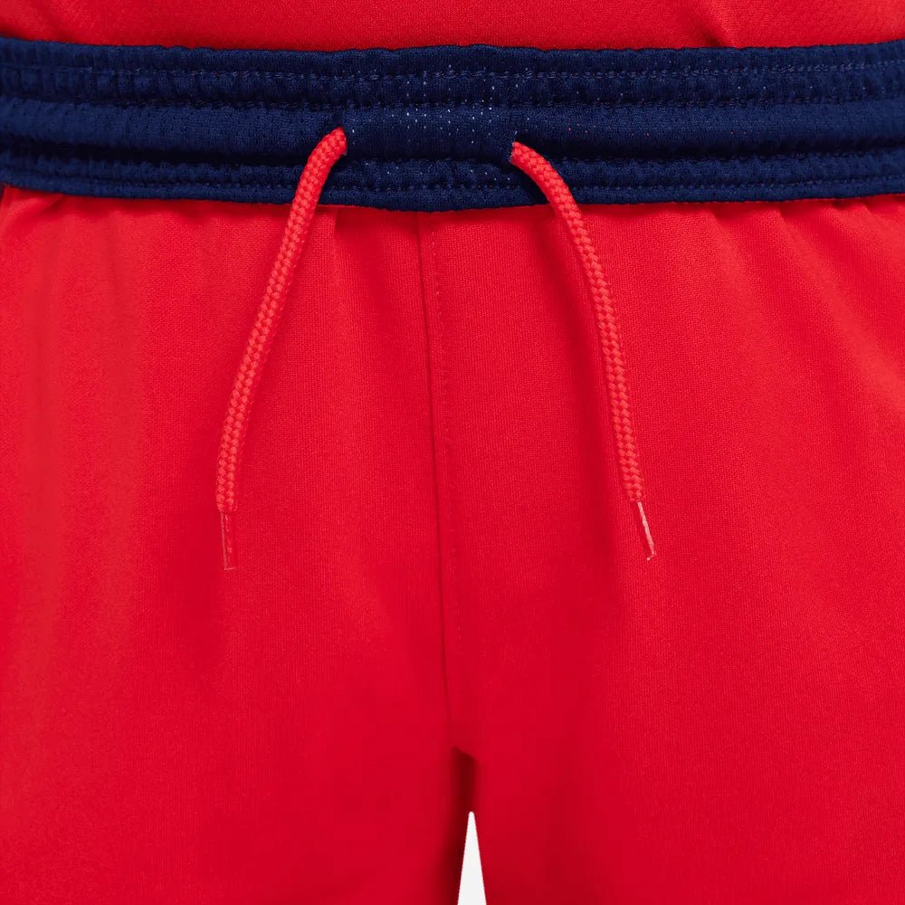 Nike - 2022-23 England Youth Away Soccer Short Red-Blue Void