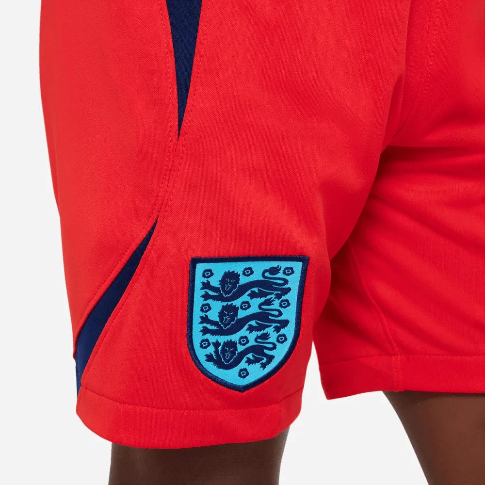 Nike - 2022-23 England Youth Away Soccer Short Red-Blue Void