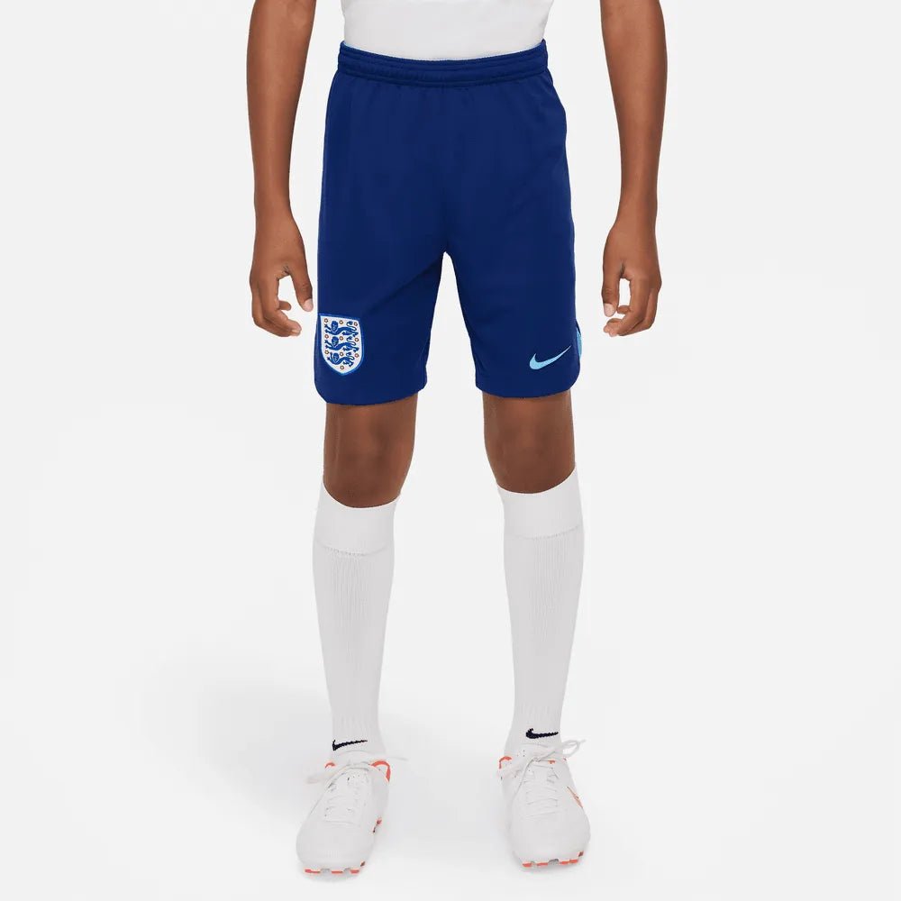 Nike - 2022-23 England Youth Home Stadium Soccer Short Blue Void-Blue Fury