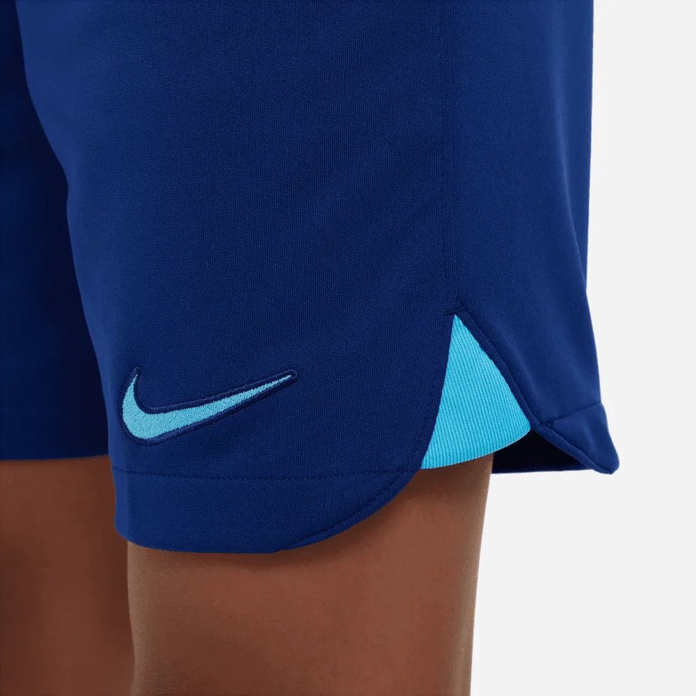 Nike - 2022-23 England Youth Home Stadium Soccer Short Blue Void-Blue Fury