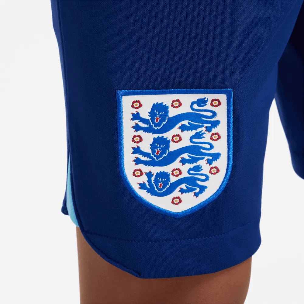 Nike - 2022-23 England Youth Home Stadium Soccer Short Blue Void-Blue Fury