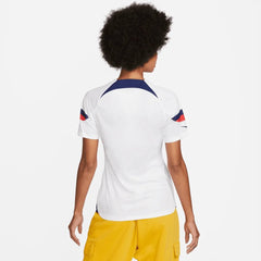 Nike - 2022-23 USA Women's Home 4 Star Soccer Jersey White-Hyper Blue