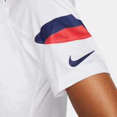 Nike - 2022-23 USA Women's Home 4 Star Soccer Jersey White-Hyper Blue