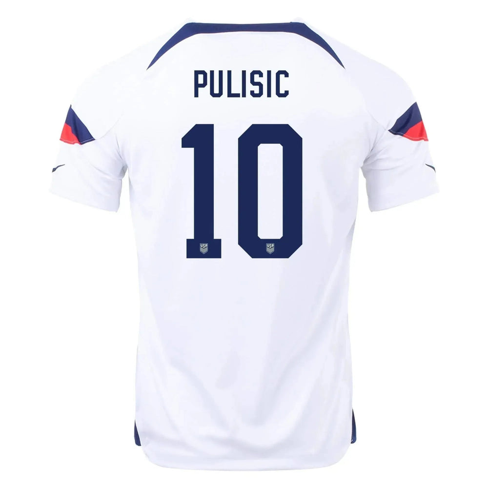 Nike - 2022-23 USA Home Youth Soccer Jersey White-Loyal Blue