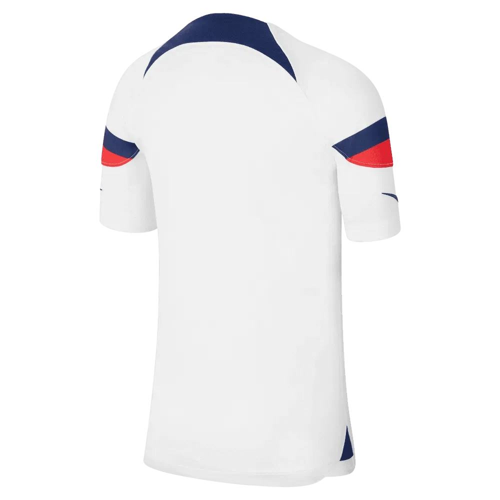 Nike - 2022-23 USA Home Youth Soccer Jersey White-Loyal Blue