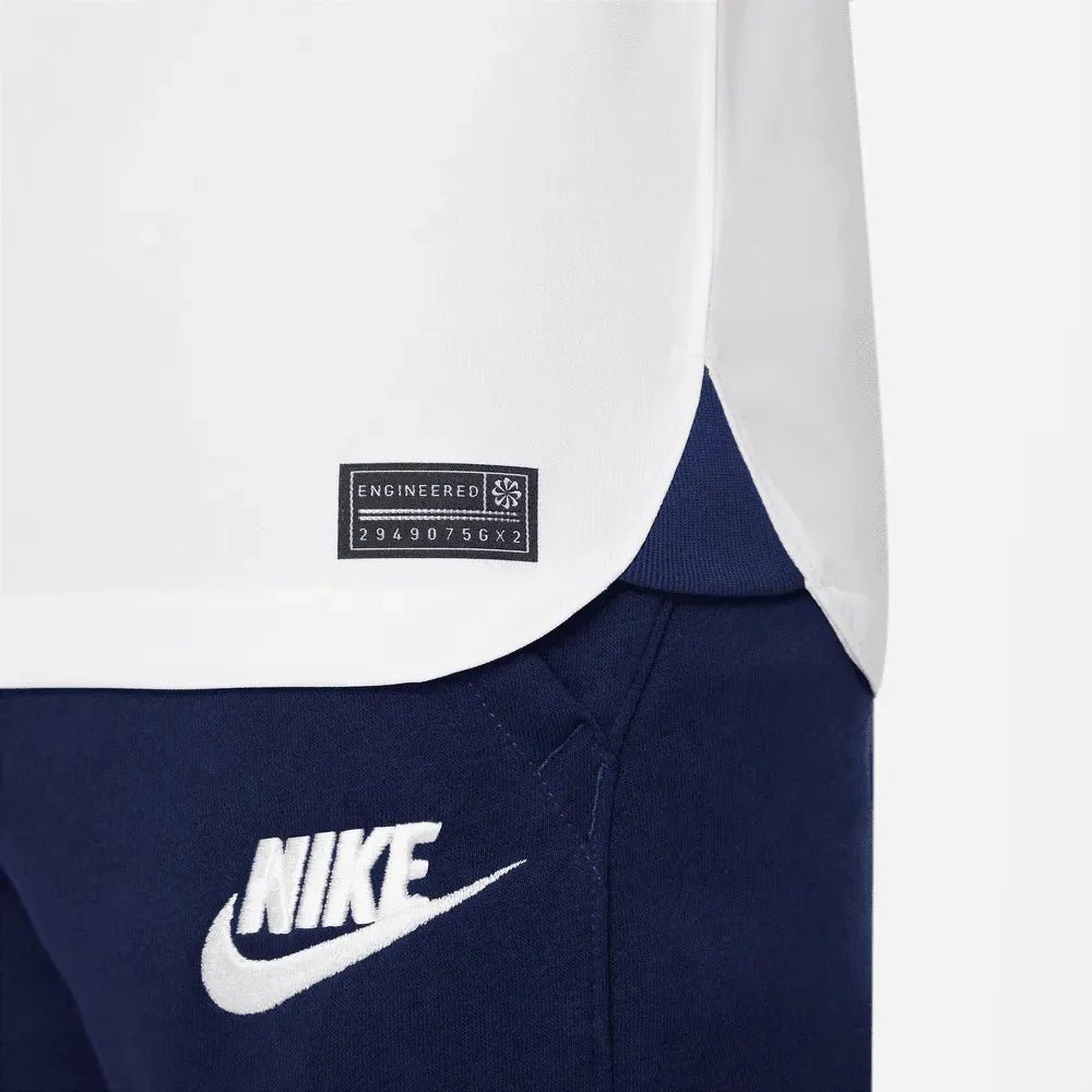 Nike - 2022-23 USA Home Youth Soccer Jersey White-Loyal Blue