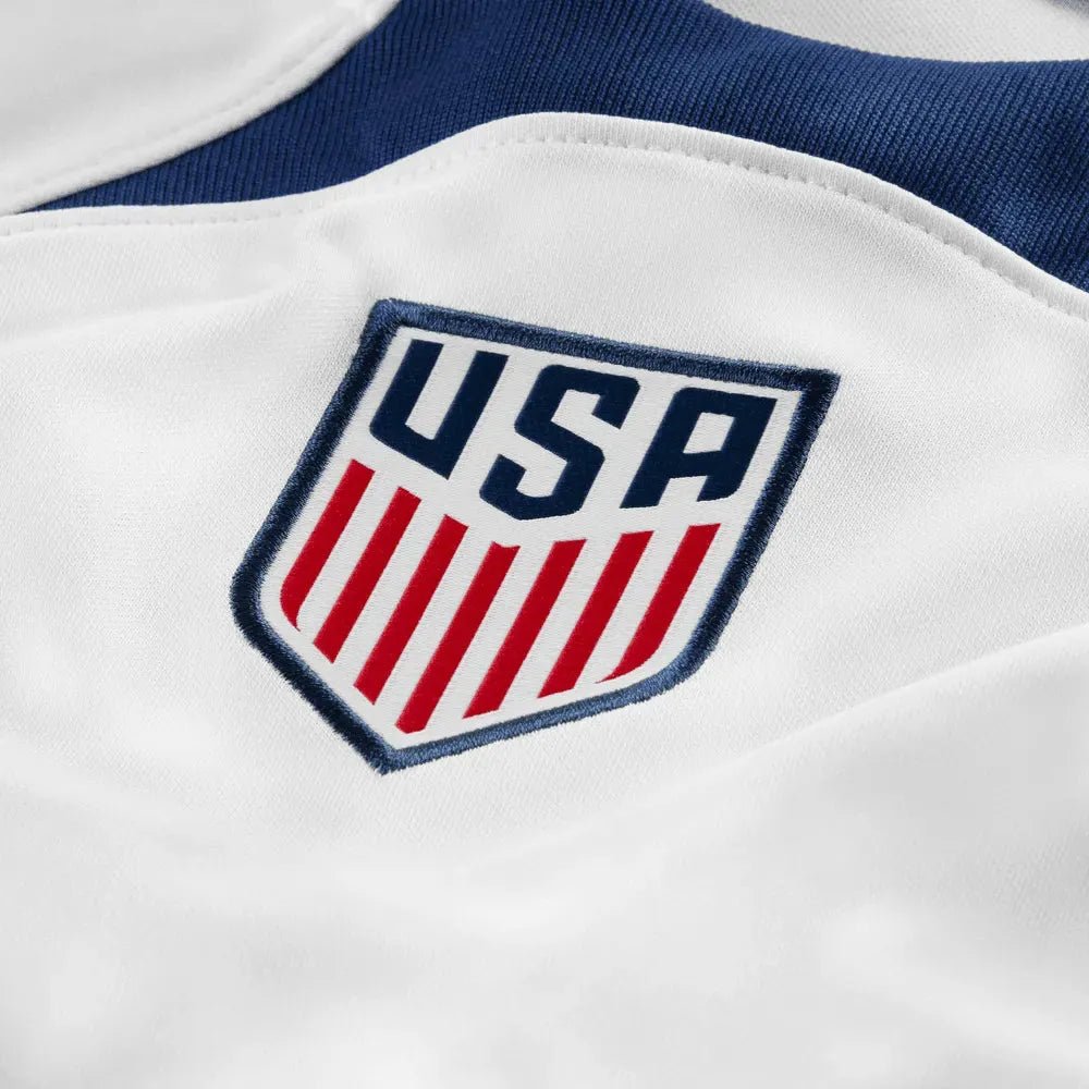 Nike - 2022-23 USA Home Youth Soccer Jersey White-Loyal Blue