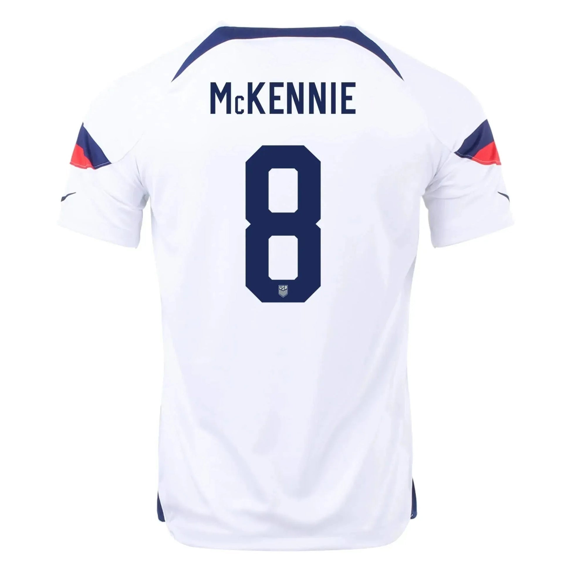 Nike - 2022-23 USA Home Youth Soccer Jersey White-Loyal Blue