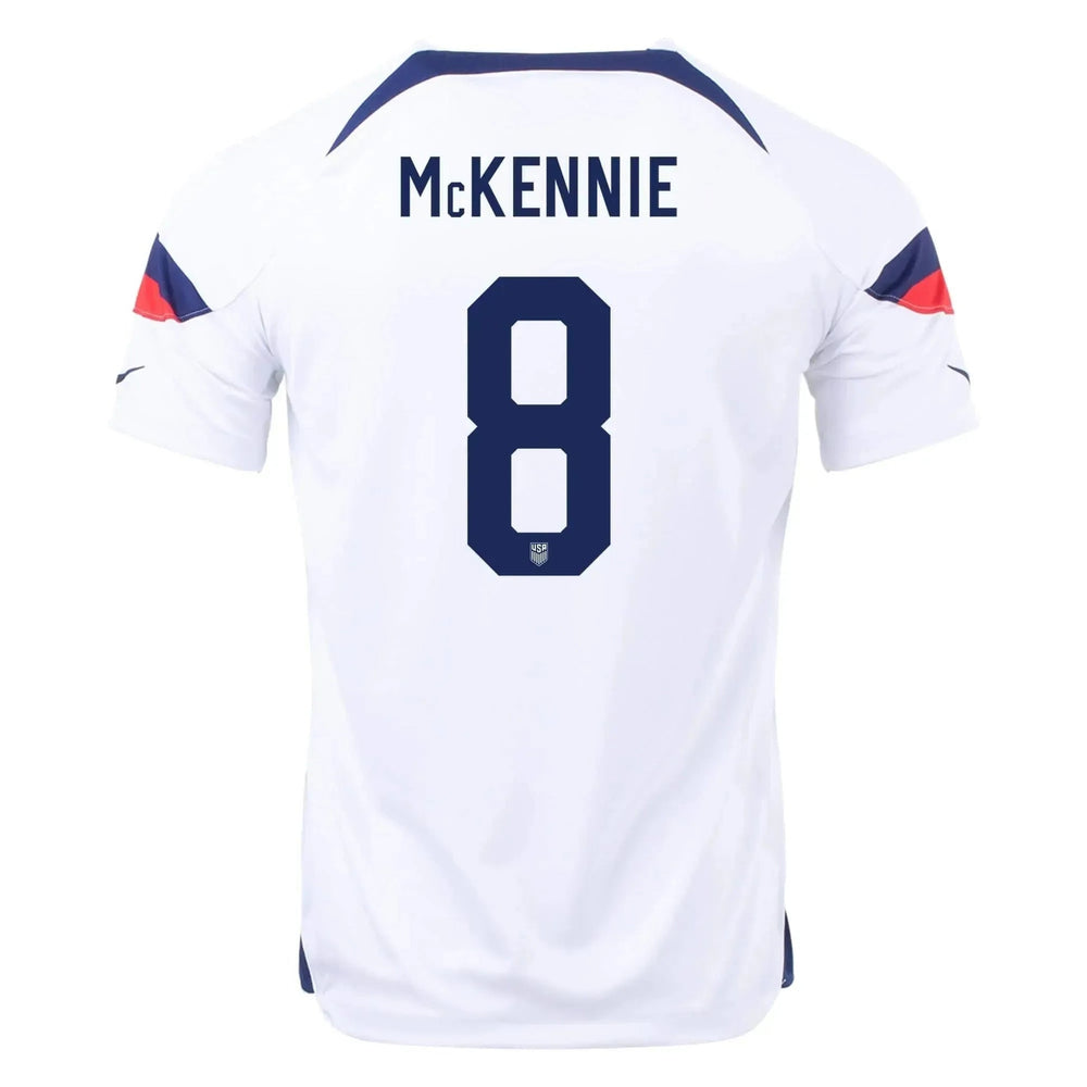 Nike - 2022-23 USA Home Youth Soccer Jersey White-Loyal Blue
