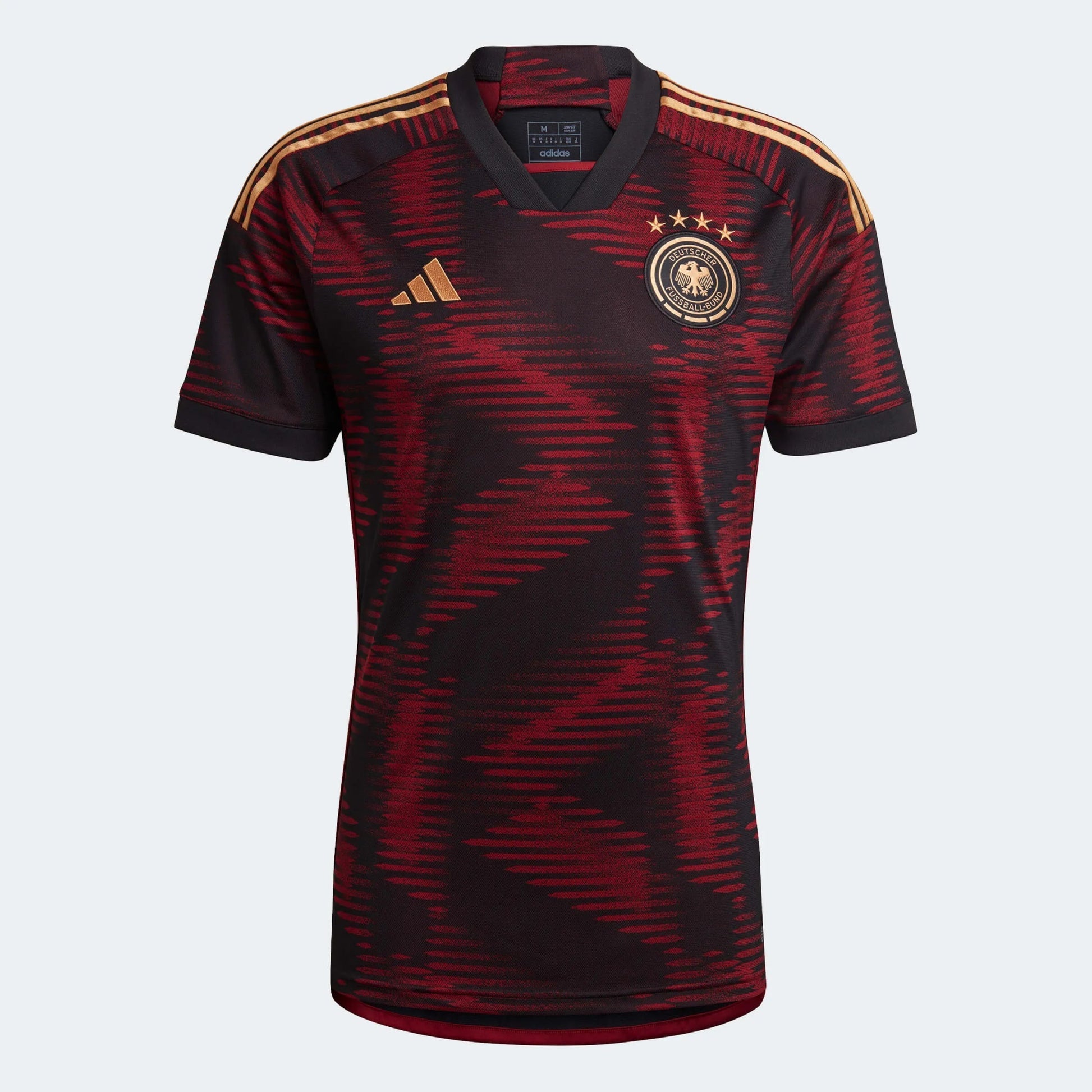 Adidas - 2022-23 Germany Away Soccer Jersey Black