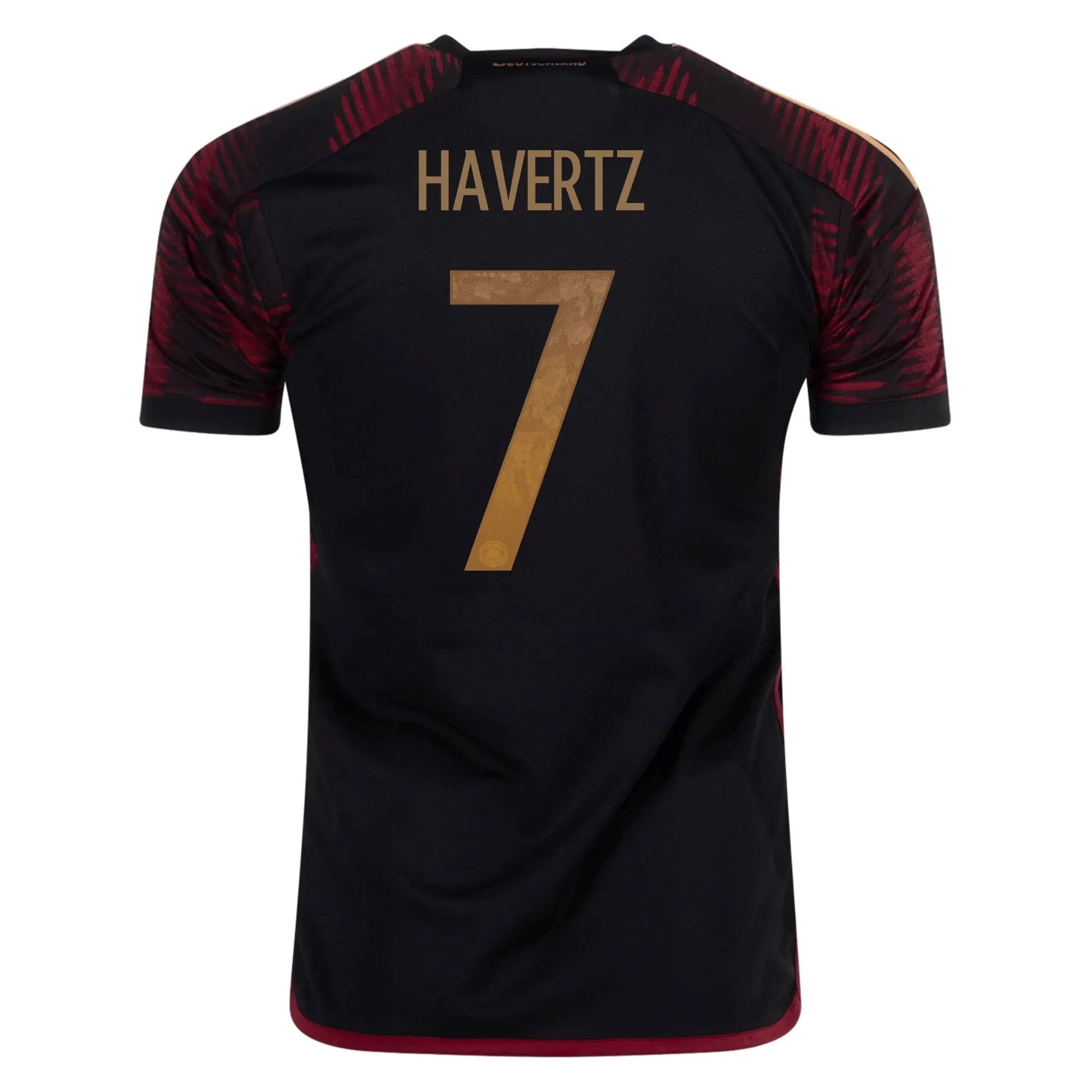 Adidas - 2022-23 Germany Away Soccer Jersey Black
