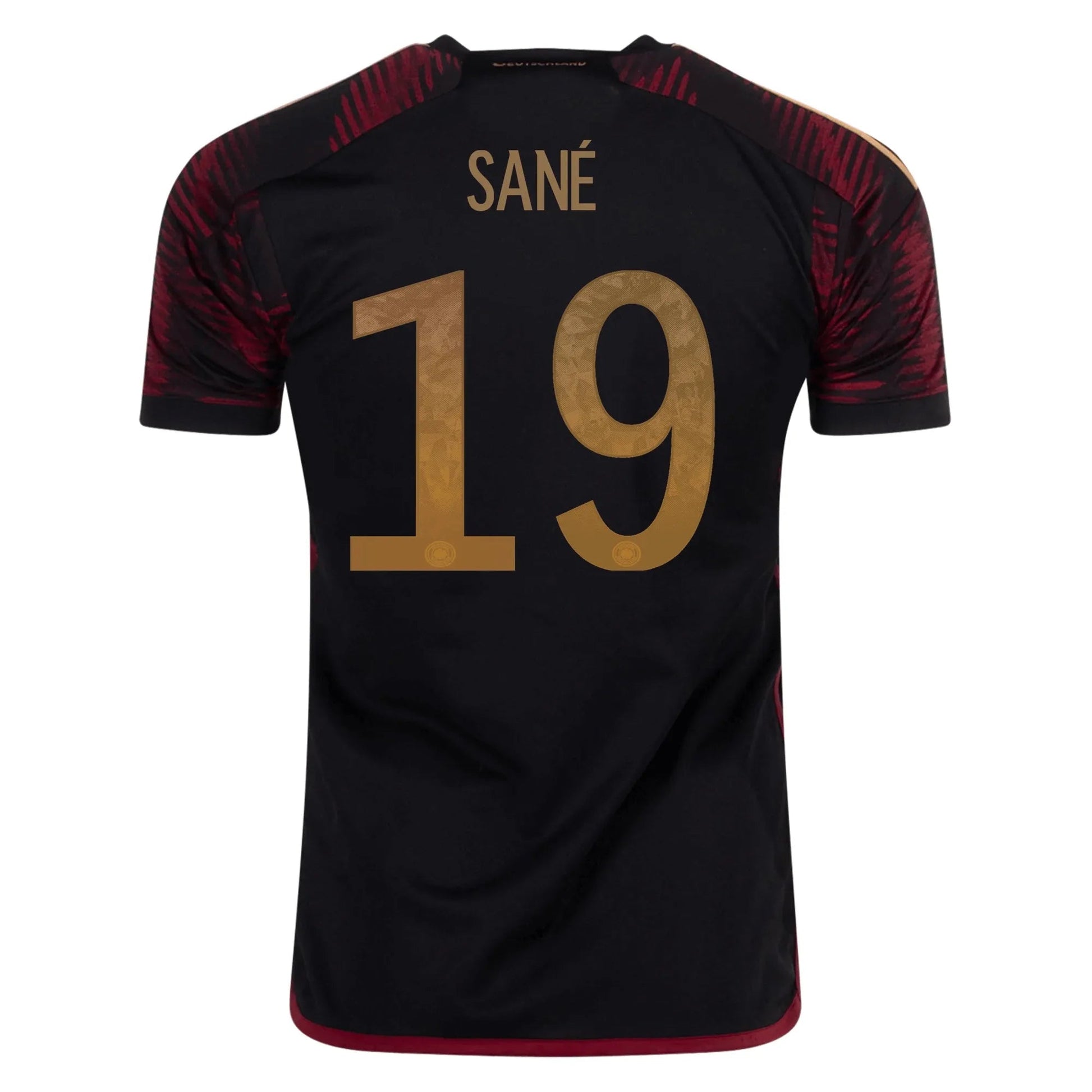 Adidas - 2022-23 Germany Away Soccer Jersey Black