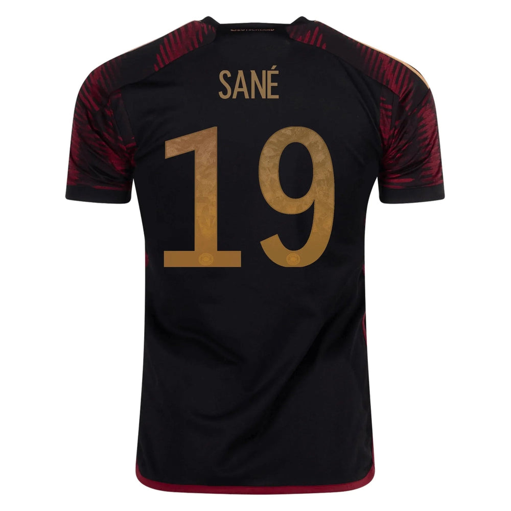Adidas - 2022-23 Germany Away Soccer Jersey Black