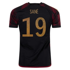 Adidas - 2022-23 Germany Away Soccer Jersey Black