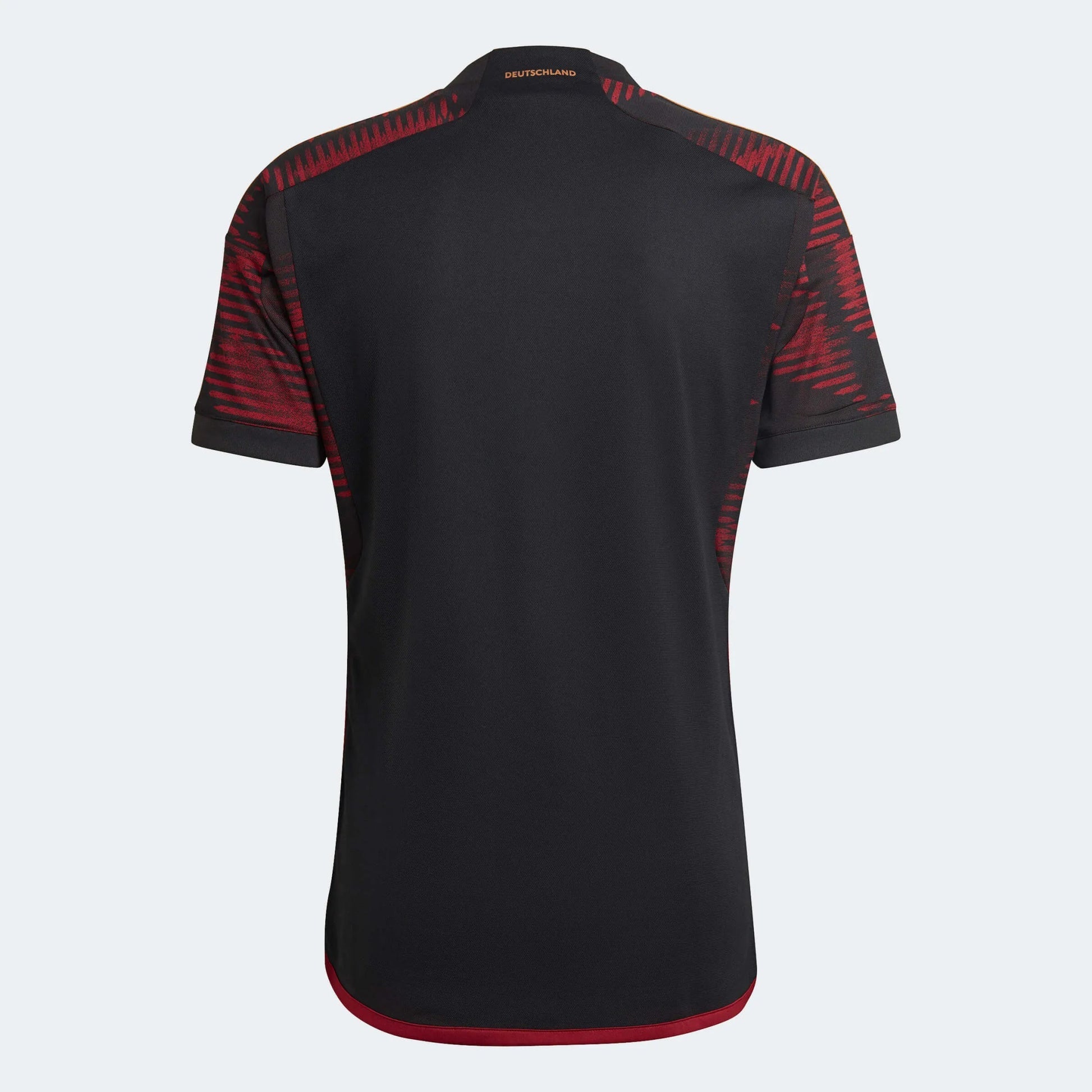 Adidas - 2022-23 Germany Away Soccer Jersey Black