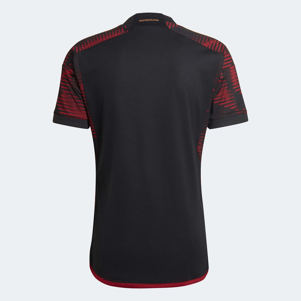 Adidas - 2022-23 Germany Away Soccer Jersey Black