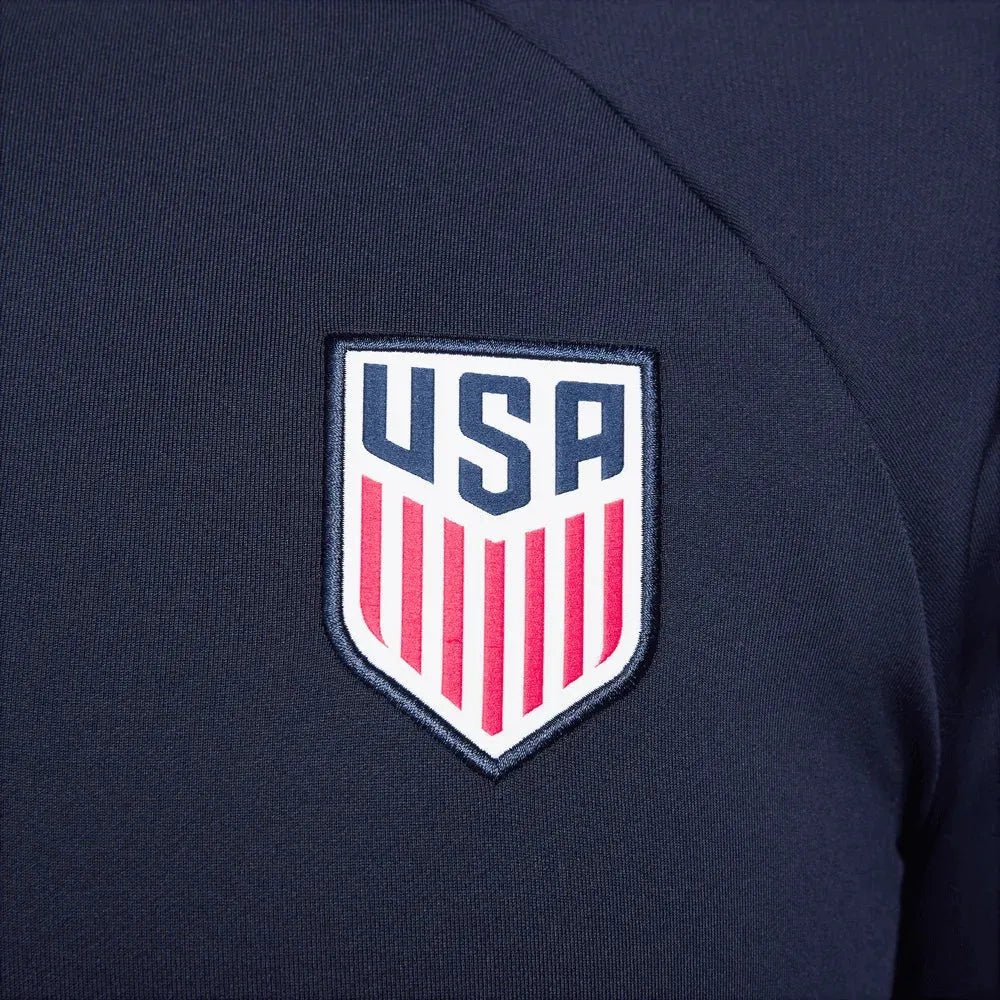 Nike - 2022-23 USA Women's Strike Drill Top - Navy