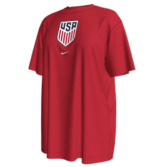 Nike - 2022-23 USA Women's Crest WC22 Tee - Red