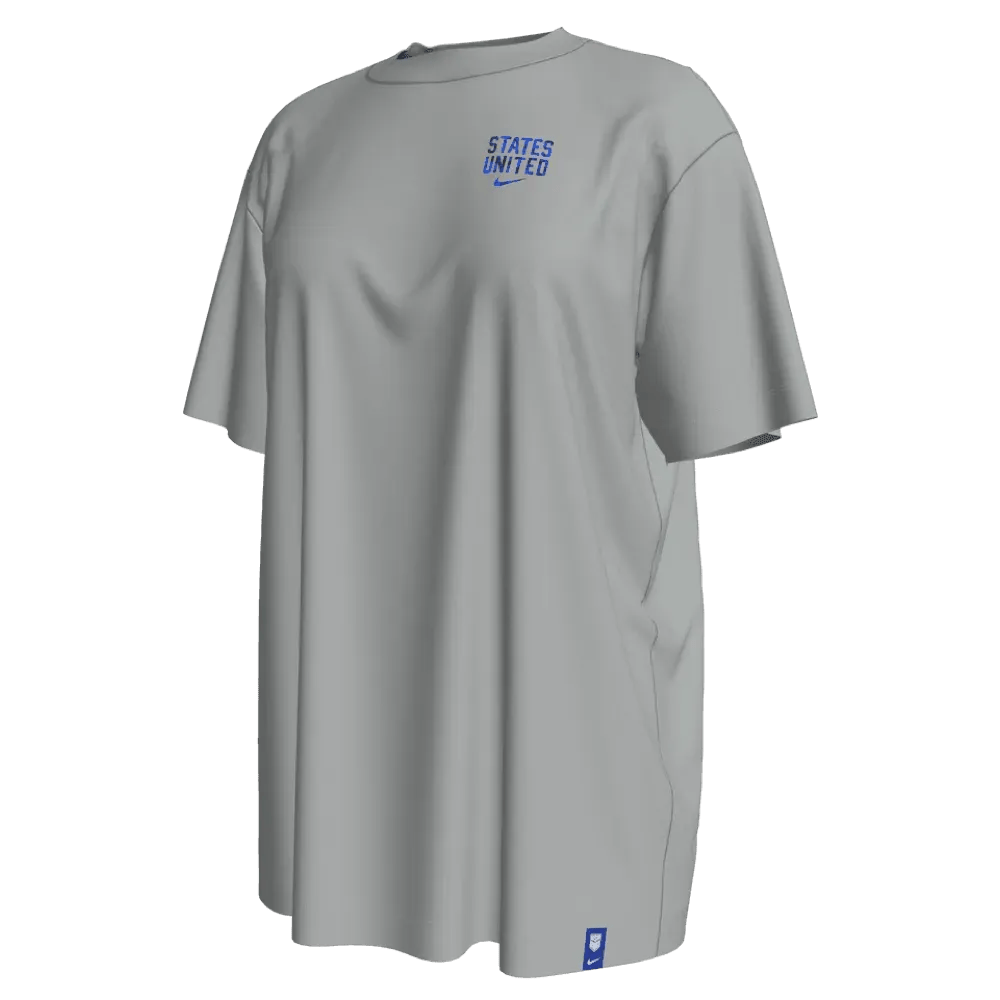 Nike - 2022-23 USA Women's Voice WC22 Tee - Grey