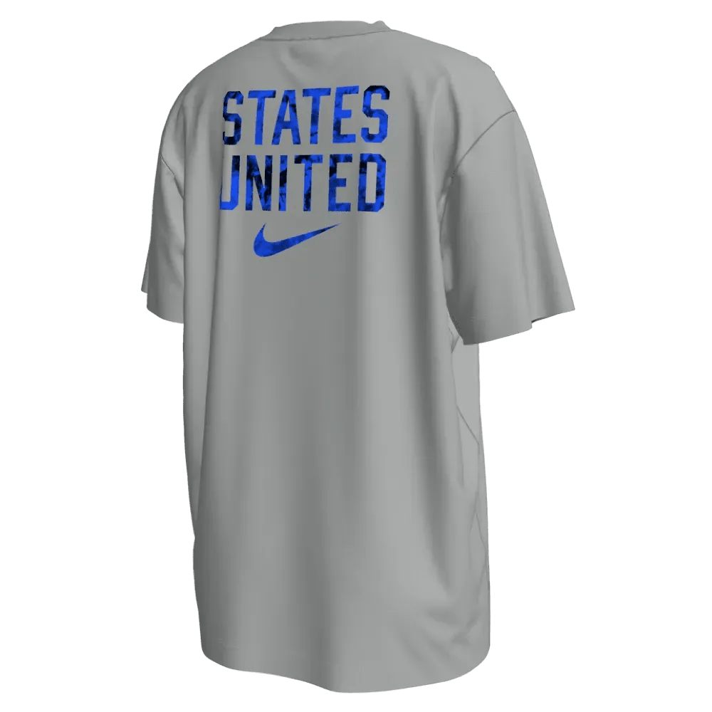 Nike - 2022-23 USA Women's Voice WC22 Tee - Grey