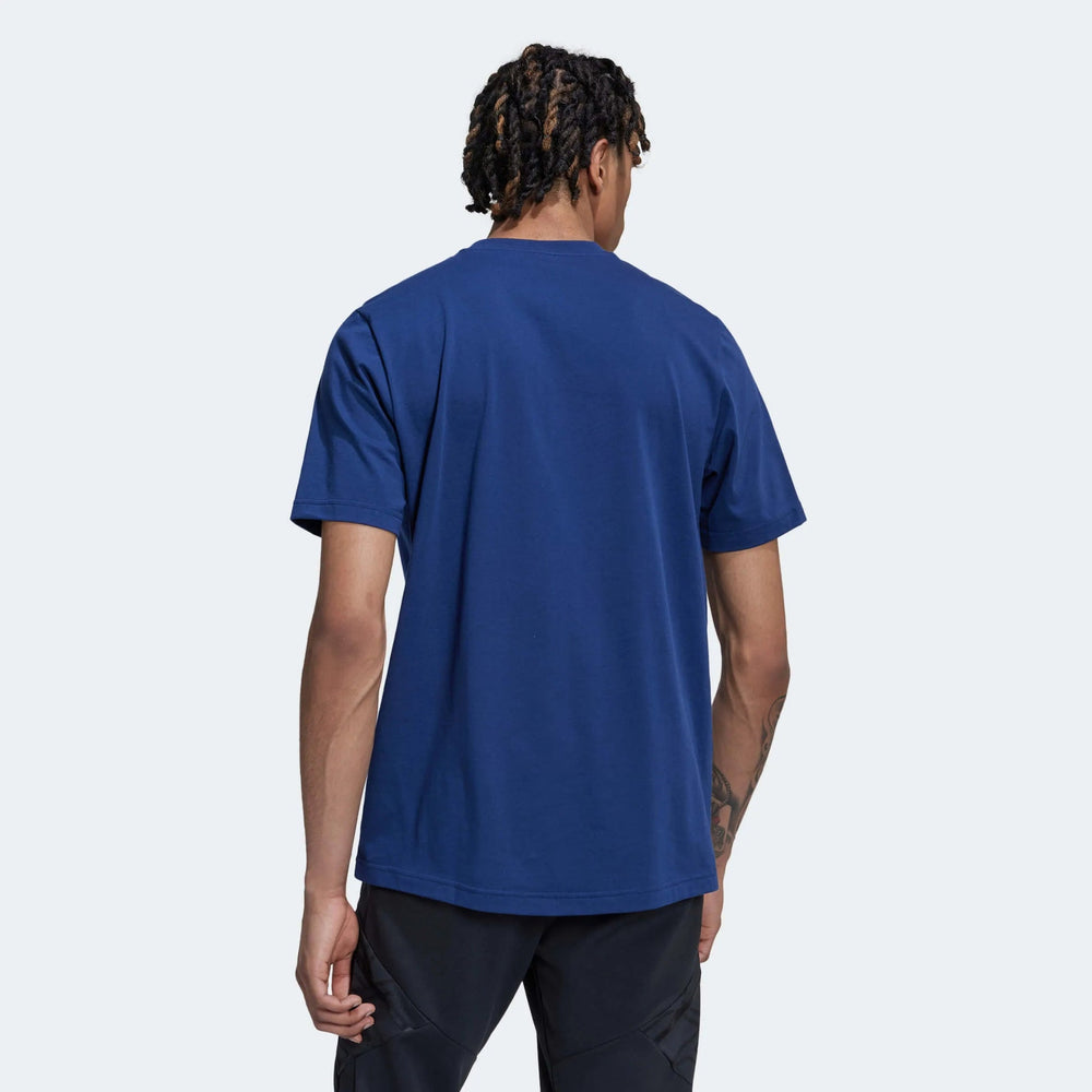 Adidas - 2022-23 Argentina Graphic Tee Night Indigo