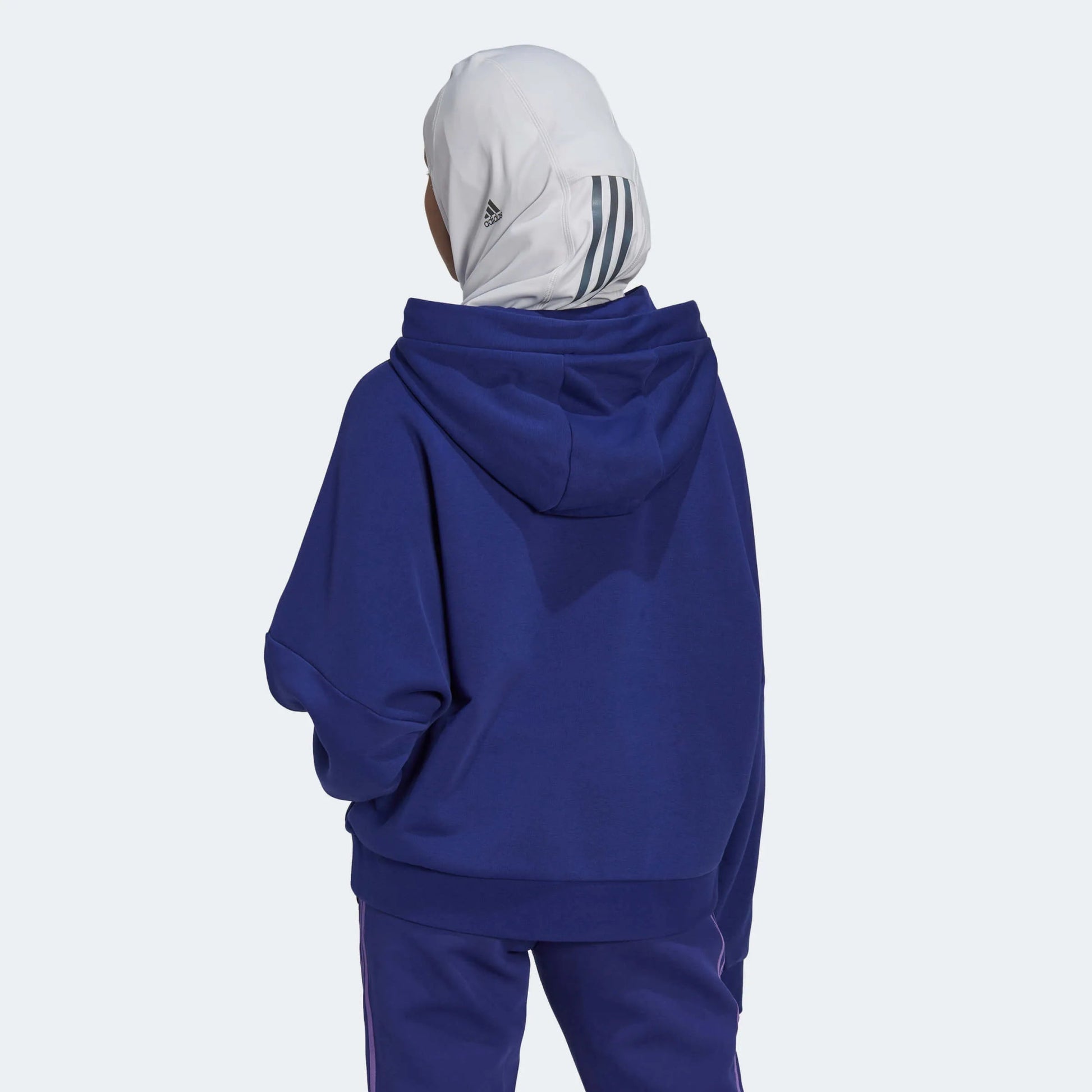 Adidas - 2022-23 Argentina Women's 3 Stripe Hoody Legacy Indigo