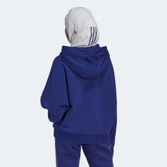 Adidas - 2022-23 Argentina Women's 3 Stripe Hoody Legacy Indigo