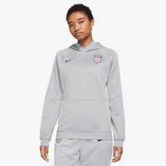 Nike - 2022-23 USA Women's Travel Soccer Hoodie - Grey