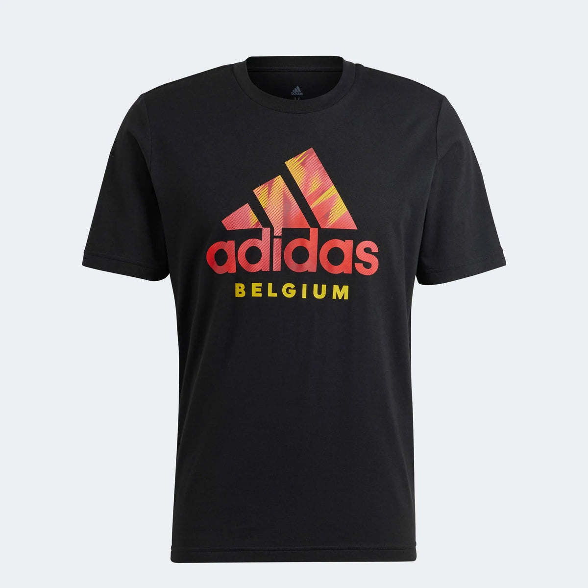 Adidas - 2022-23 Belgium DNA Graphic Tee - Black