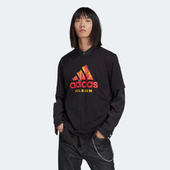 Adidas - 2022-23 Belgium DNA Graphic Tee - Black