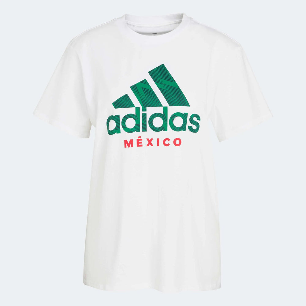 Adidas - 2022-23 Mexico Women's Tee - White