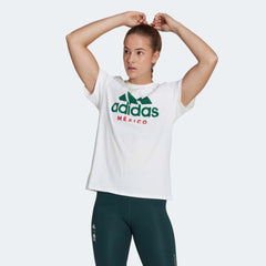 Adidas - 2022-23 Mexico Women's Tee - White
