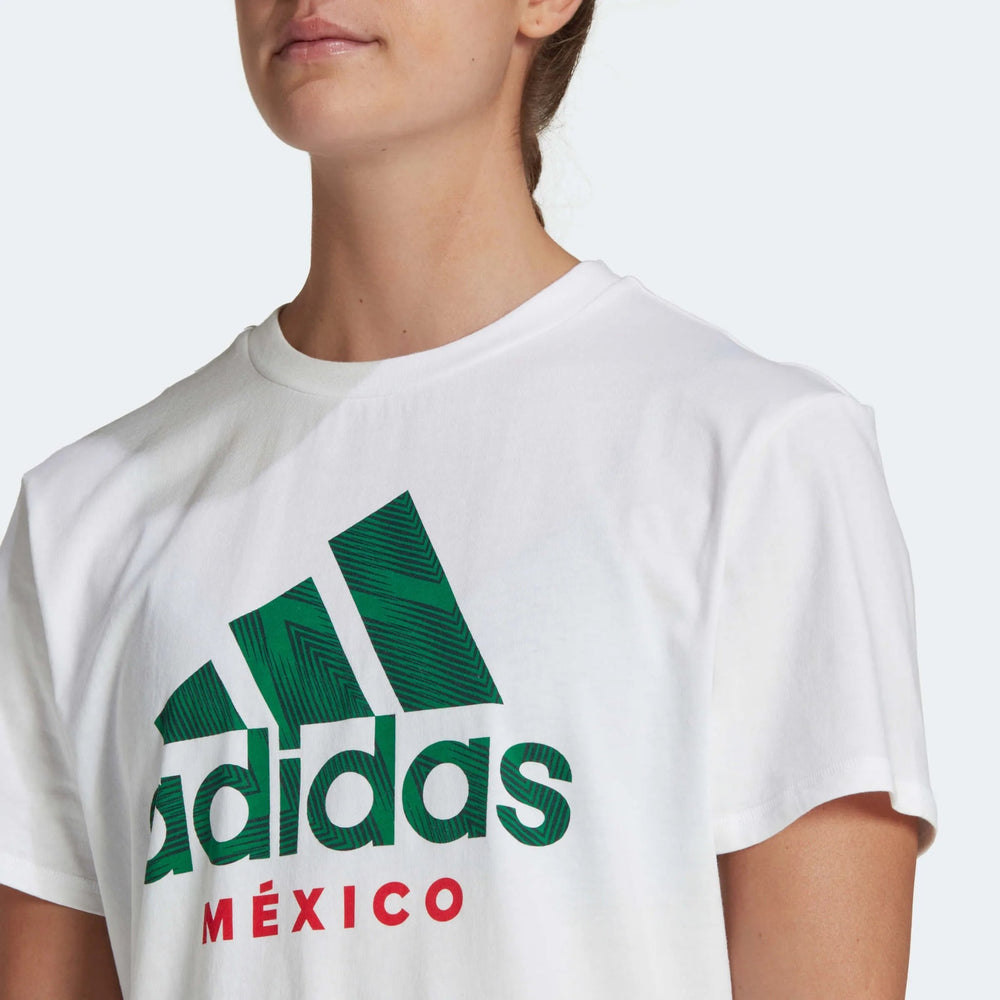 Adidas - 2022-23 Mexico Women's Tee - White