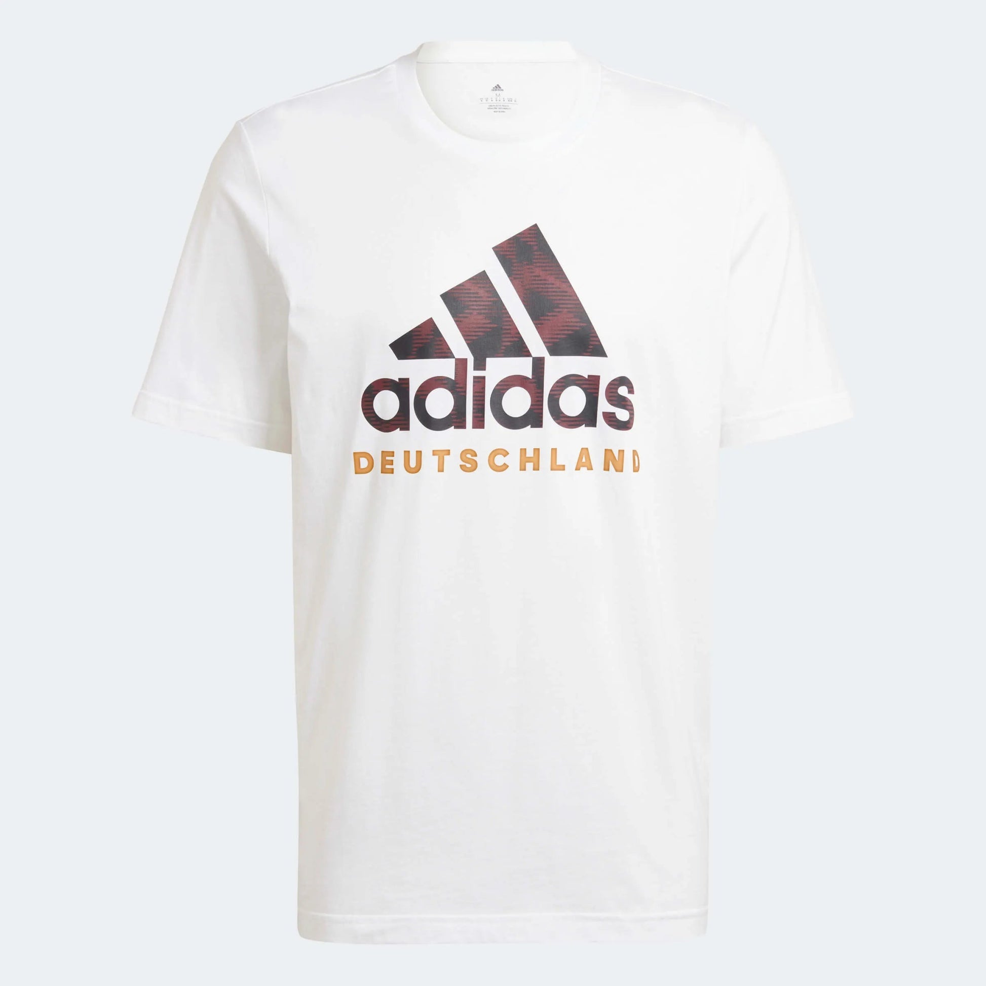 Adidas - 2022-23 Germany DNA Graphic Tee - White-Black