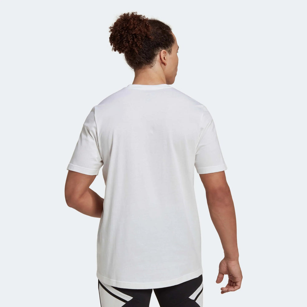 Adidas - 2022-23 Germany DNA Graphic Tee - White-Black
