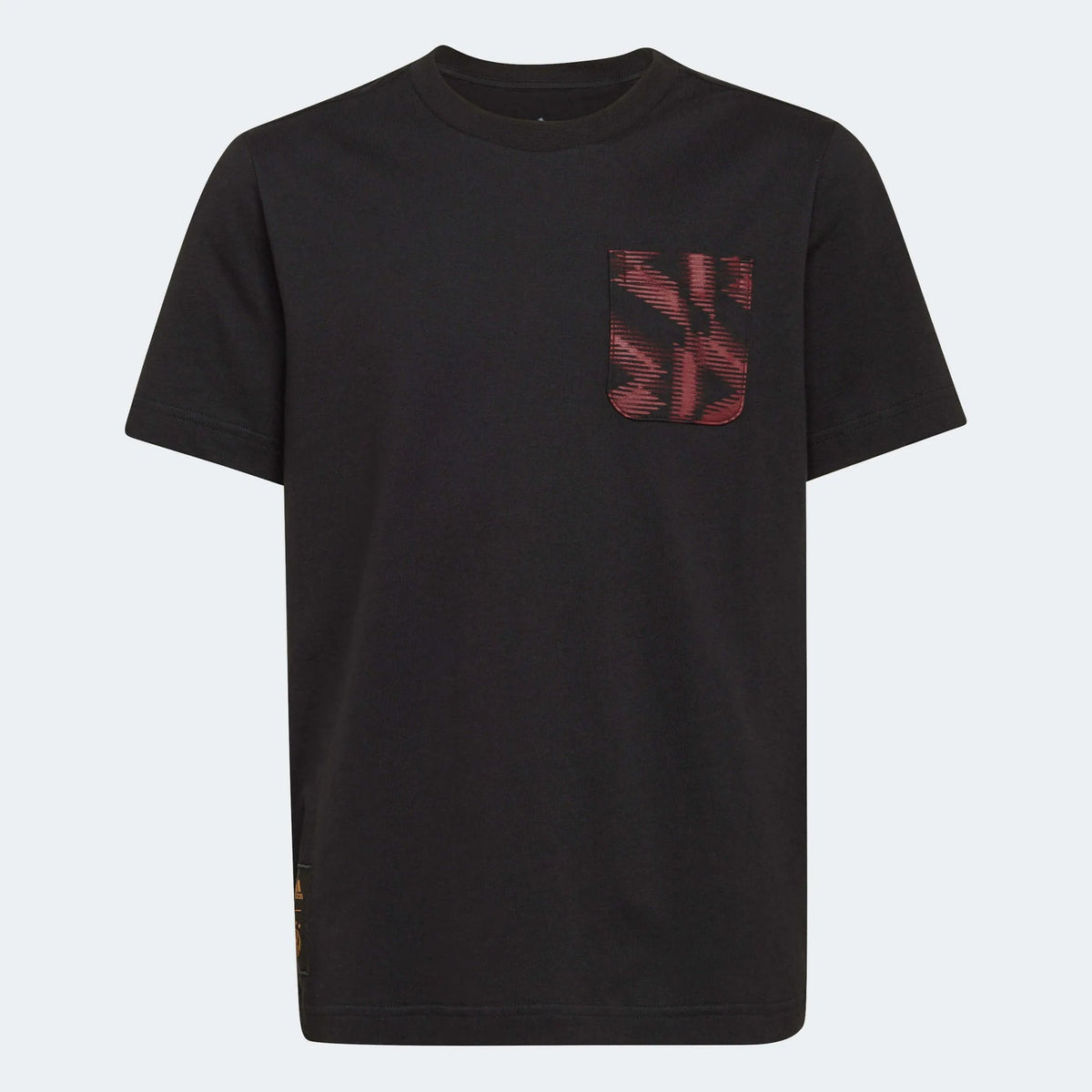 Adidas - 2022-23 Germany Youth Tee - Black
