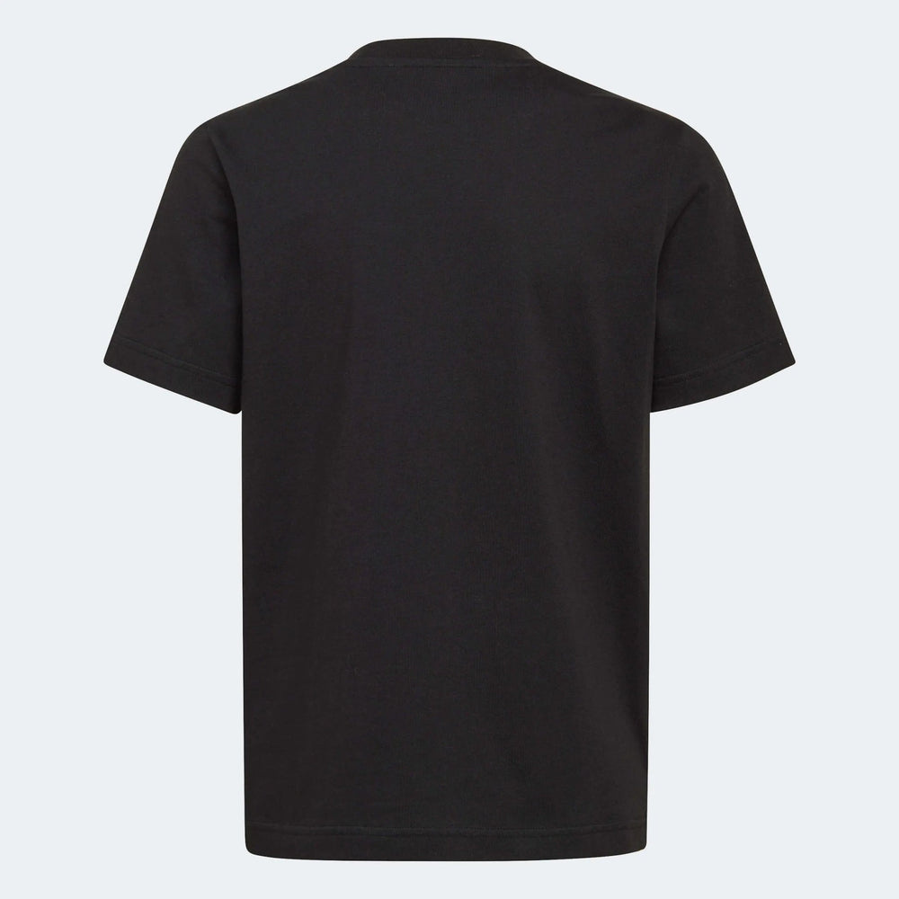 Adidas - 2022-23 Germany Youth Tee - Black