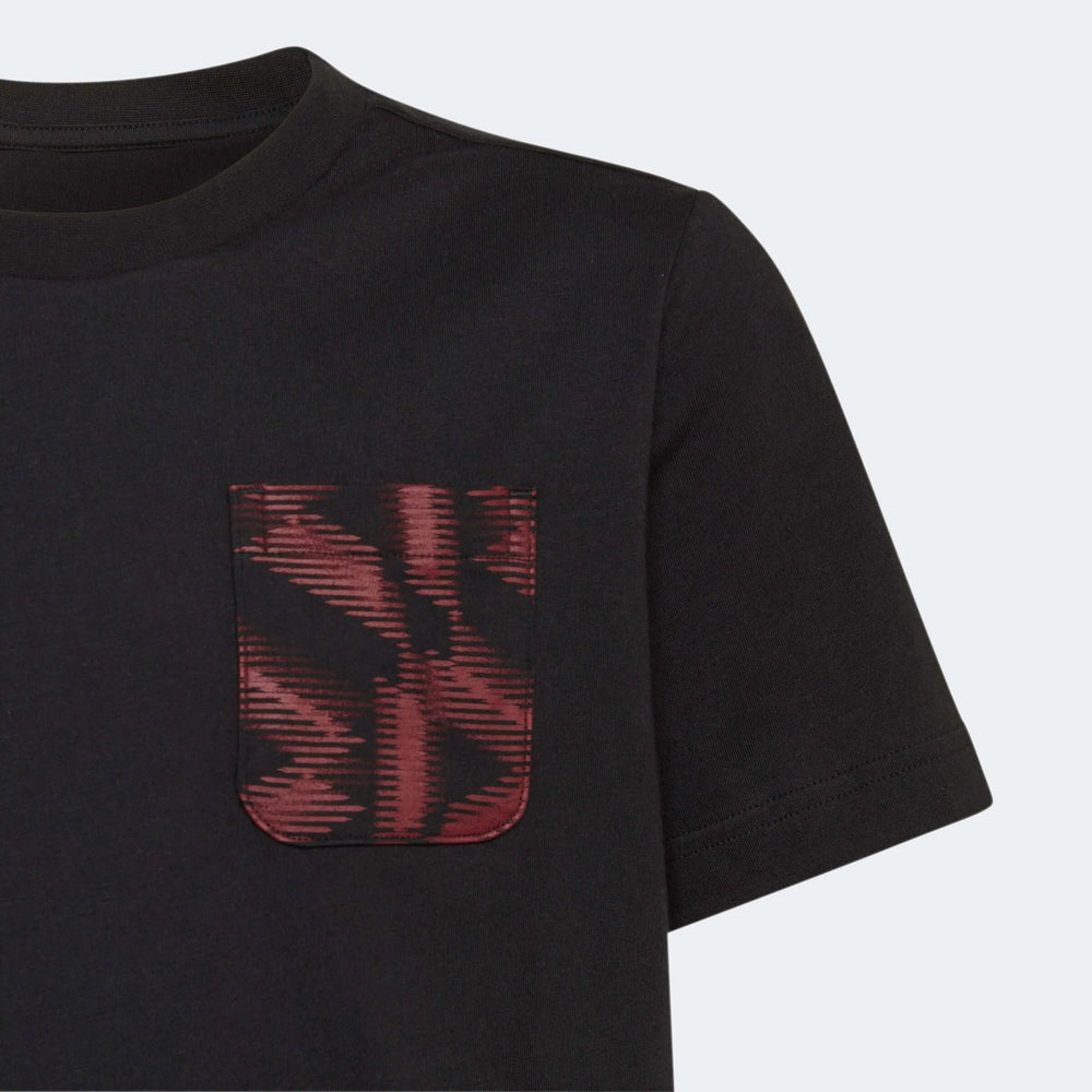Adidas - 2022-23 Germany Youth Tee - Black