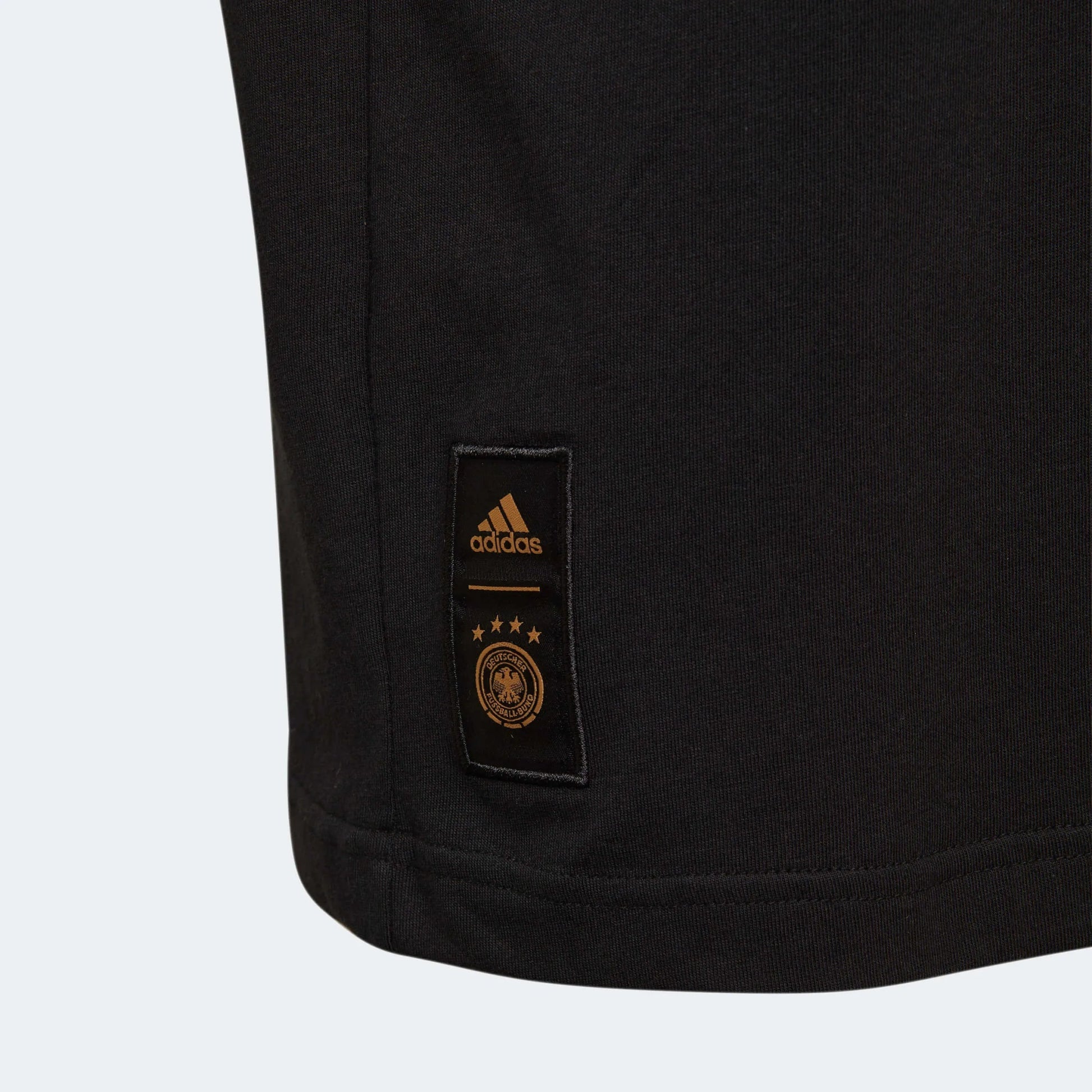 Adidas - 2022-23 Germany Youth Tee - Black