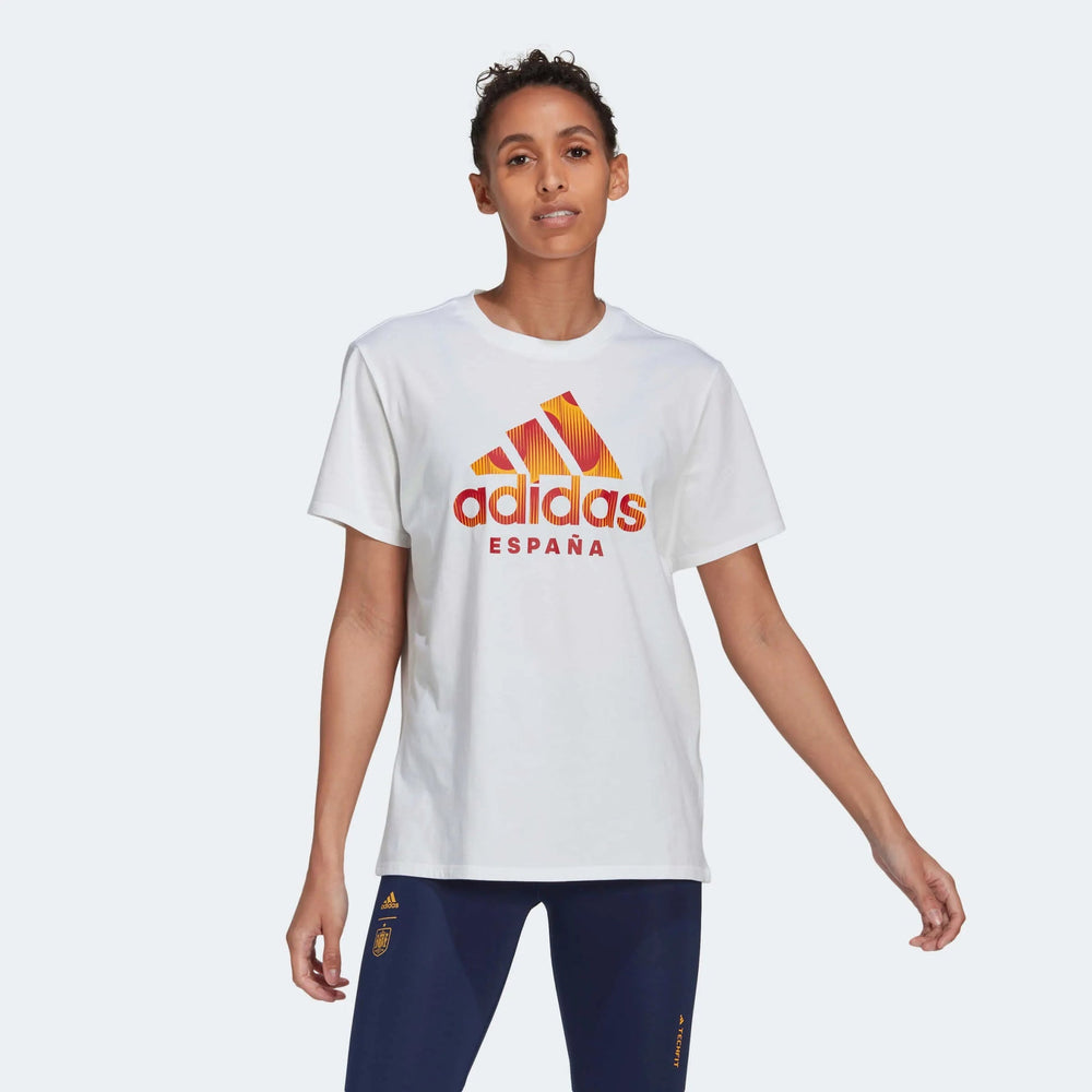 Adidas - 2022-23 Spain Women's Tee - White