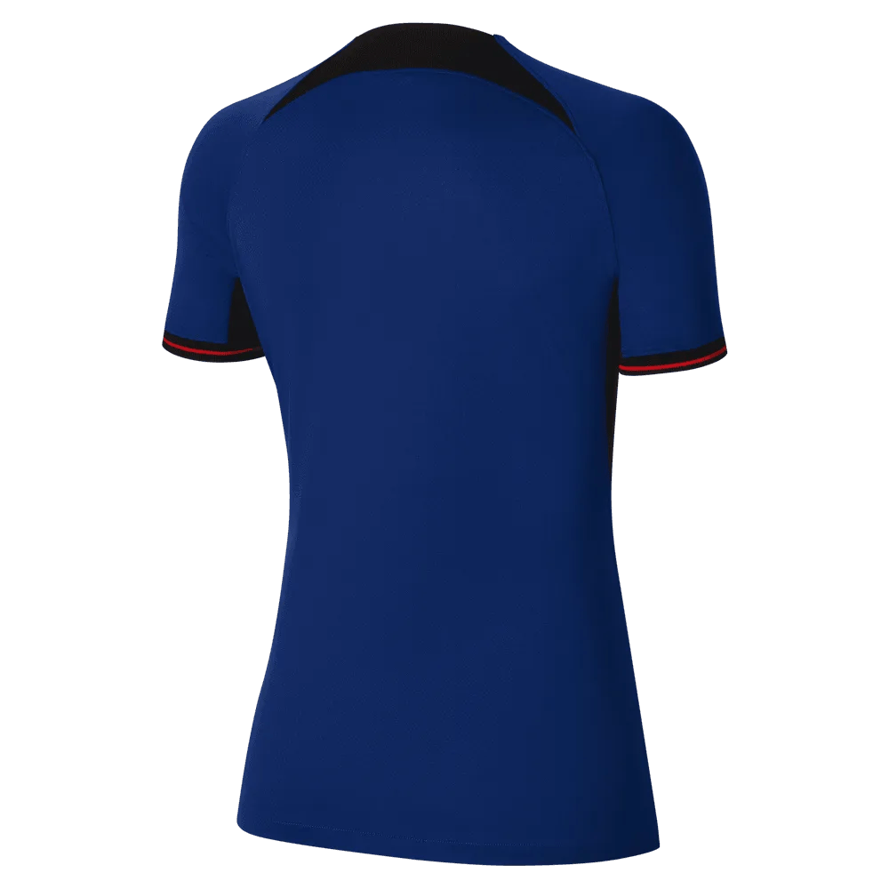 Nike - 2022-23 Netherlands Women's Away Soccer Jersey - Deep Royal Blue