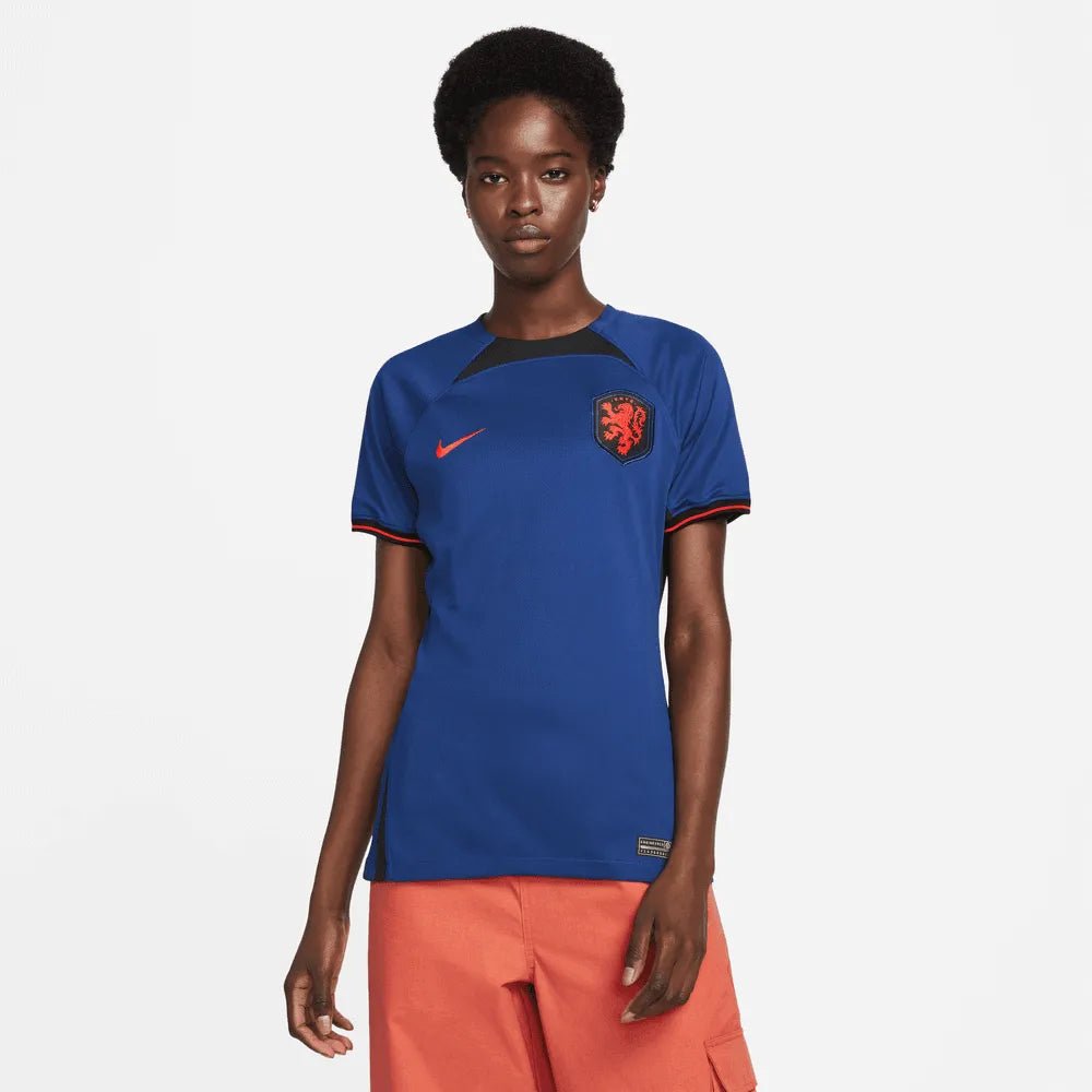 Nike - 2022-23 Netherlands Women's Away Soccer Jersey - Deep Royal Blue