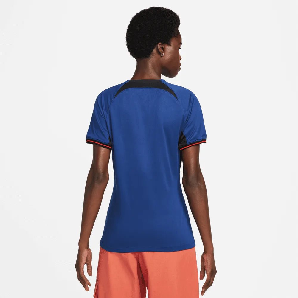 Nike - 2022-23 Netherlands Women's Away Soccer Jersey - Deep Royal Blue