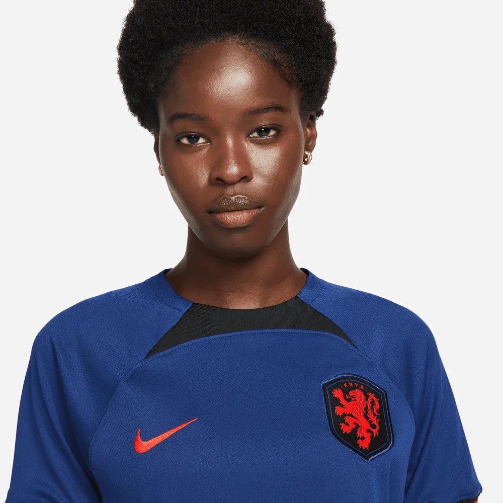 Nike - 2022-23 Netherlands Women's Away Soccer Jersey - Deep Royal Blue