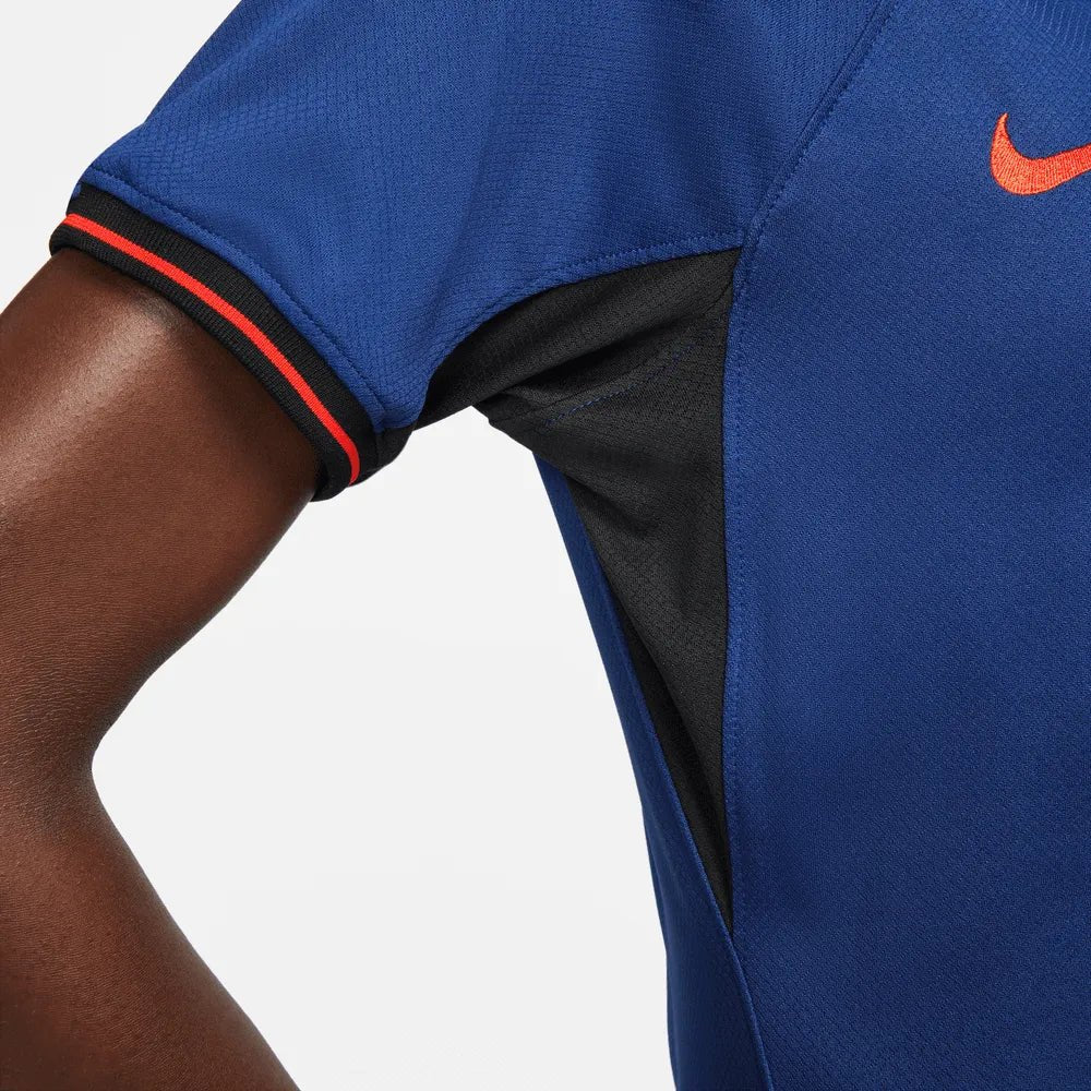 Nike - 2022-23 Netherlands Women's Away Soccer Jersey - Deep Royal Blue