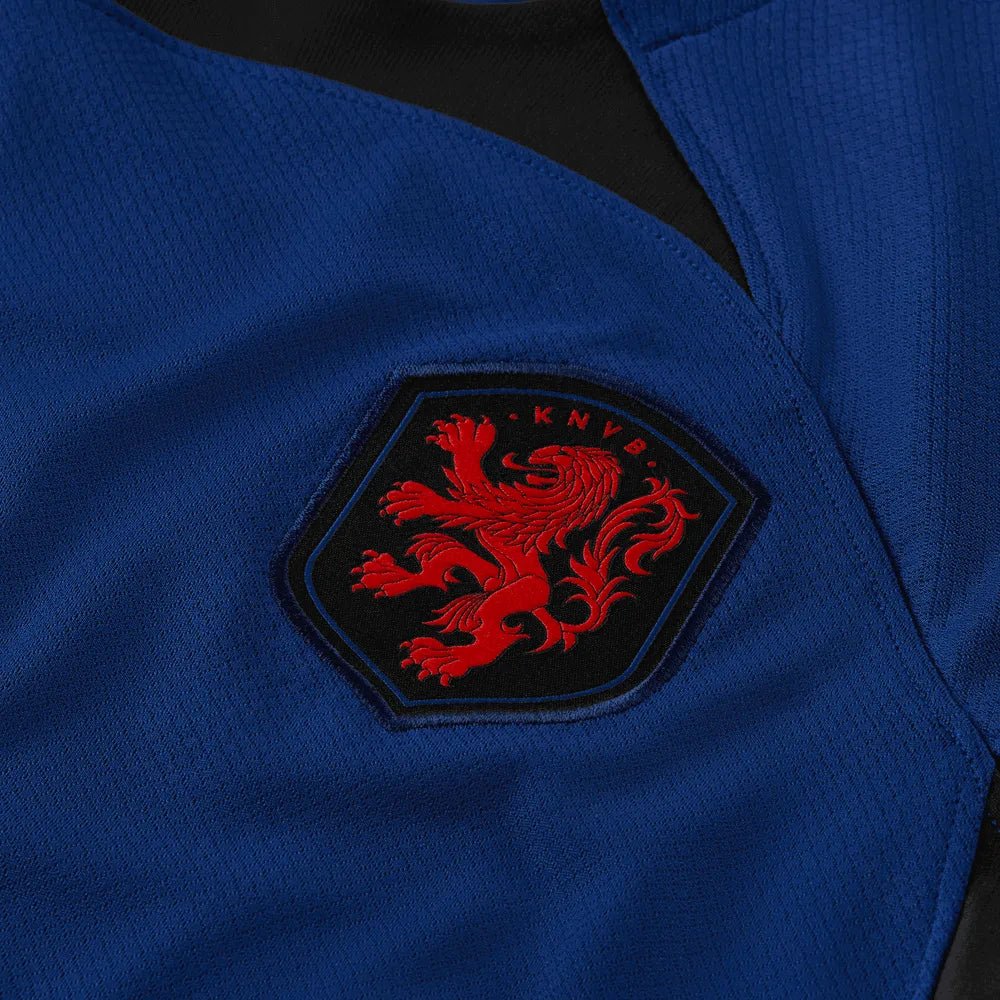 Nike - 2022-23 Netherlands Women's Away Soccer Jersey - Deep Royal Blue