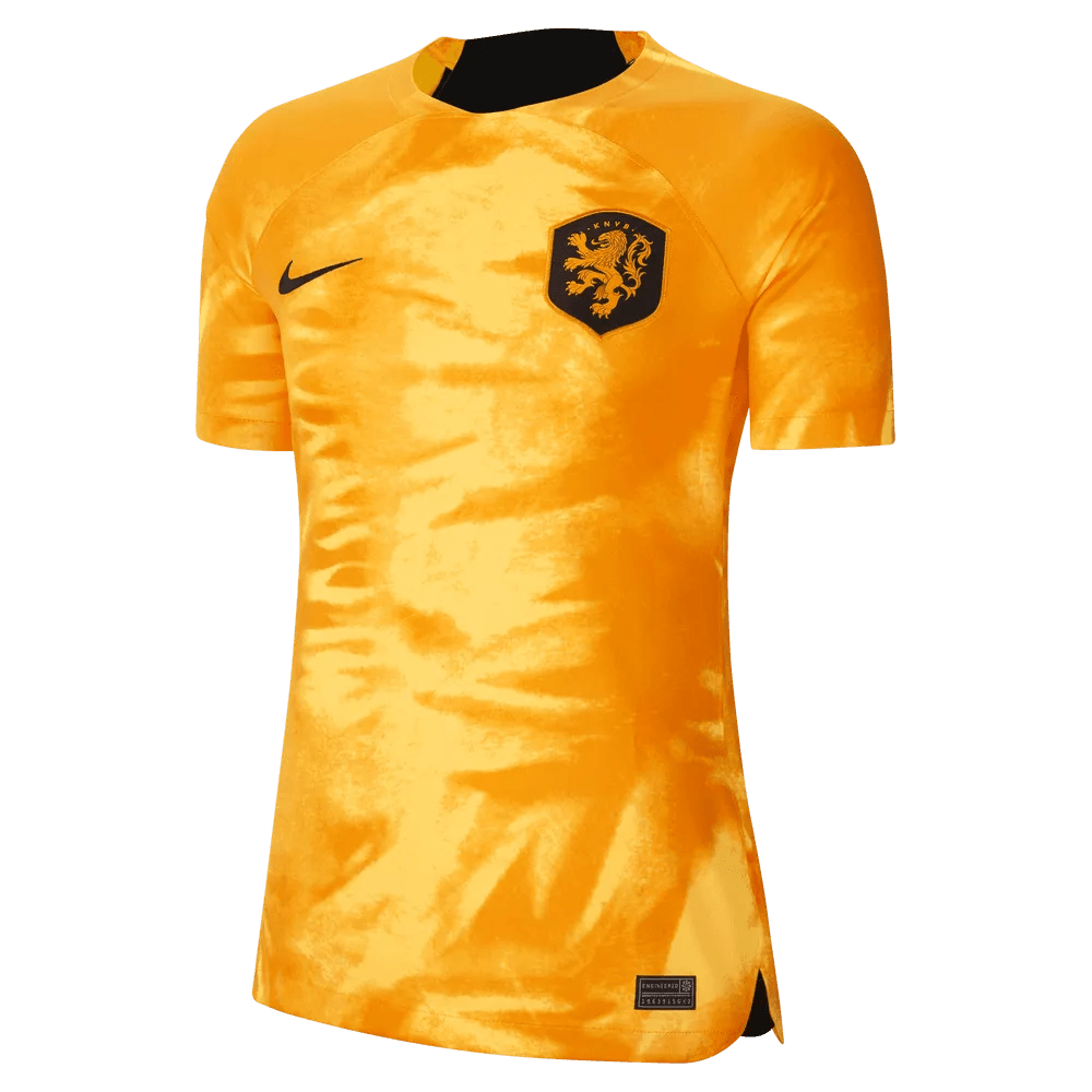 Nike - 2022-23 Netherlands Women's Home Soccer Jersey