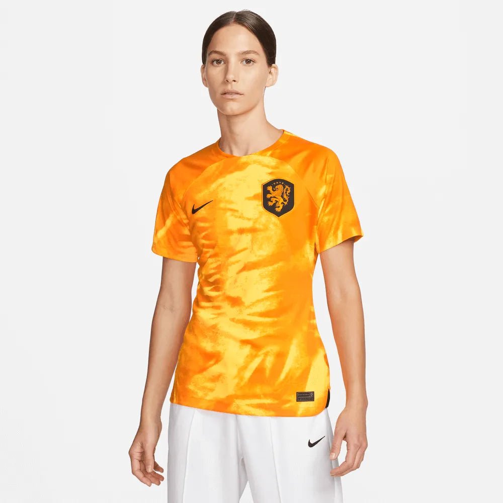 Nike - 2022-23 Netherlands Women's Home Soccer Jersey