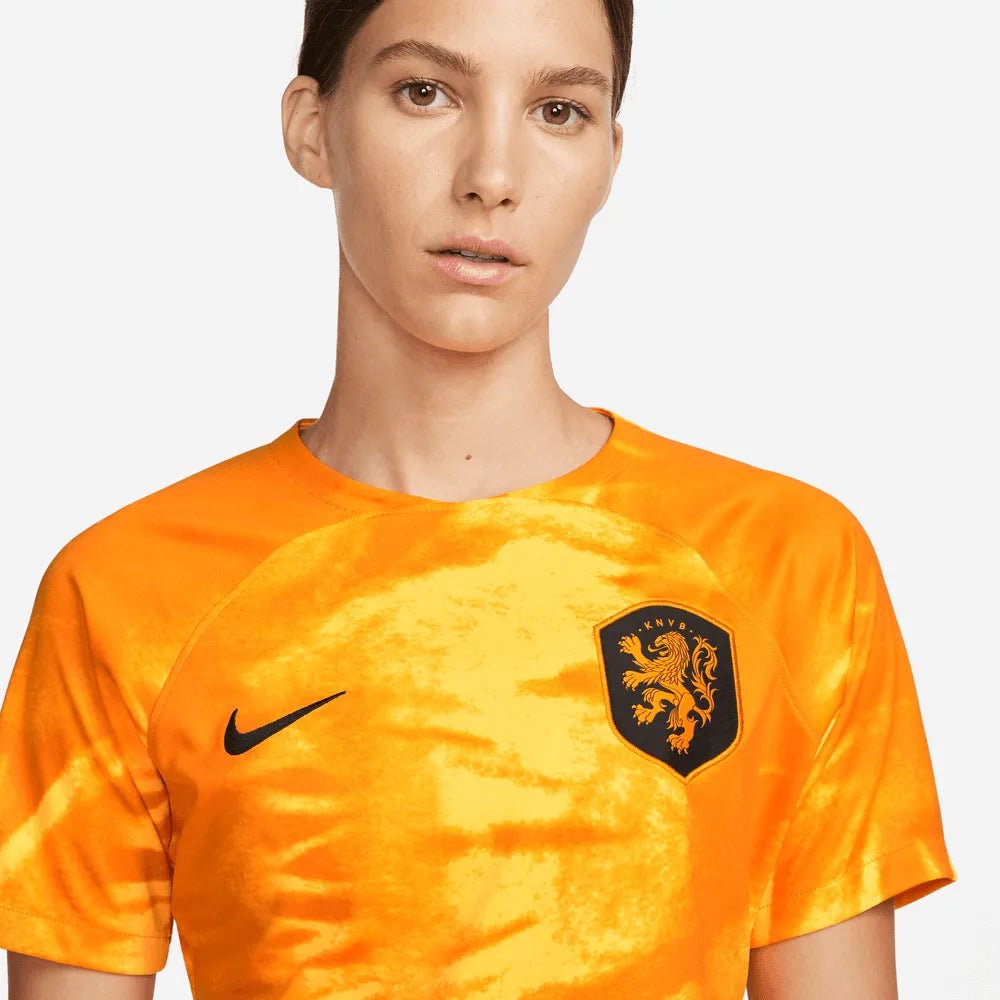 Nike - 2022-23 Netherlands Women's Home Soccer Jersey